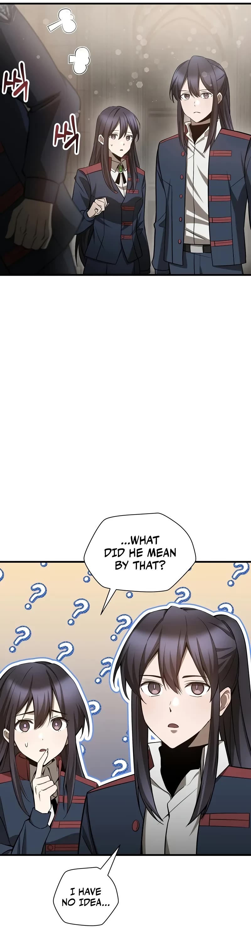 Helmut: The Forsaken Child Chapter 84 page 35 - Chapter 84