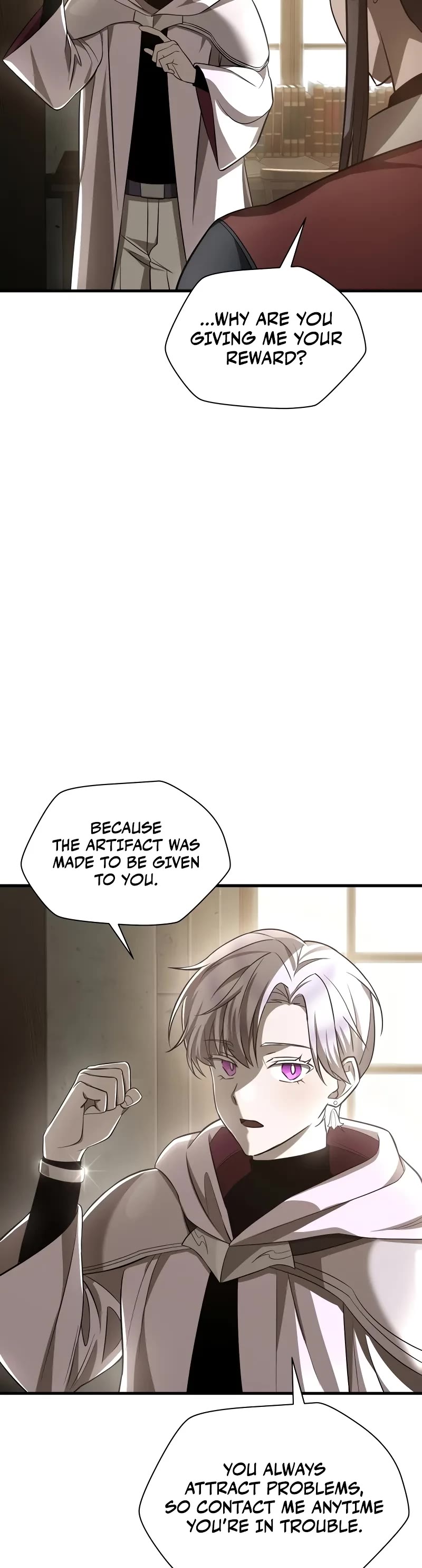 Helmut: The Forsaken Child Chapter 84 page 50 - Chapter 84