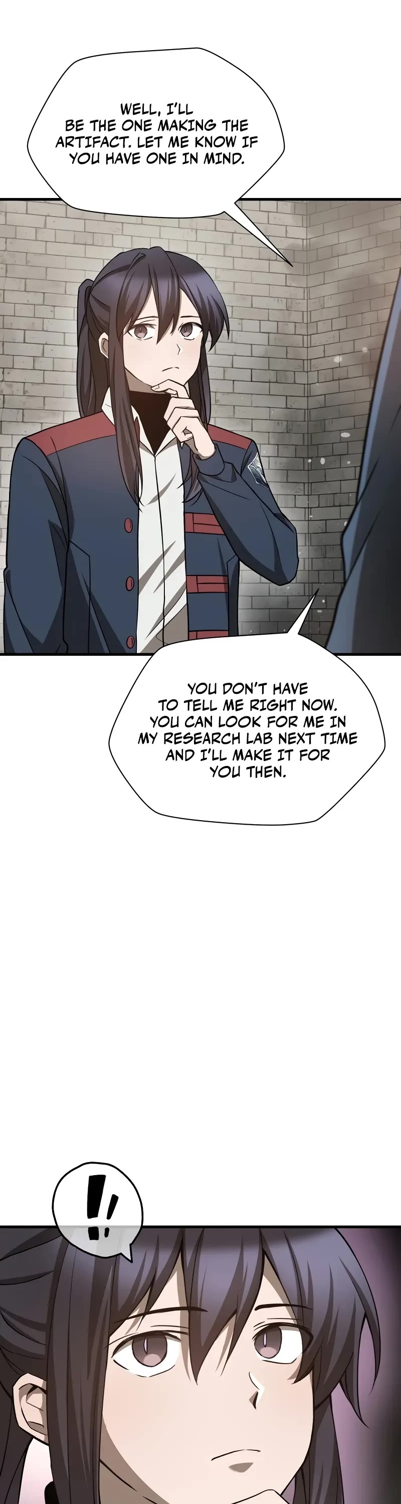 Helmut: The Forsaken Child Chapter 84 page 8 - Chapter 84