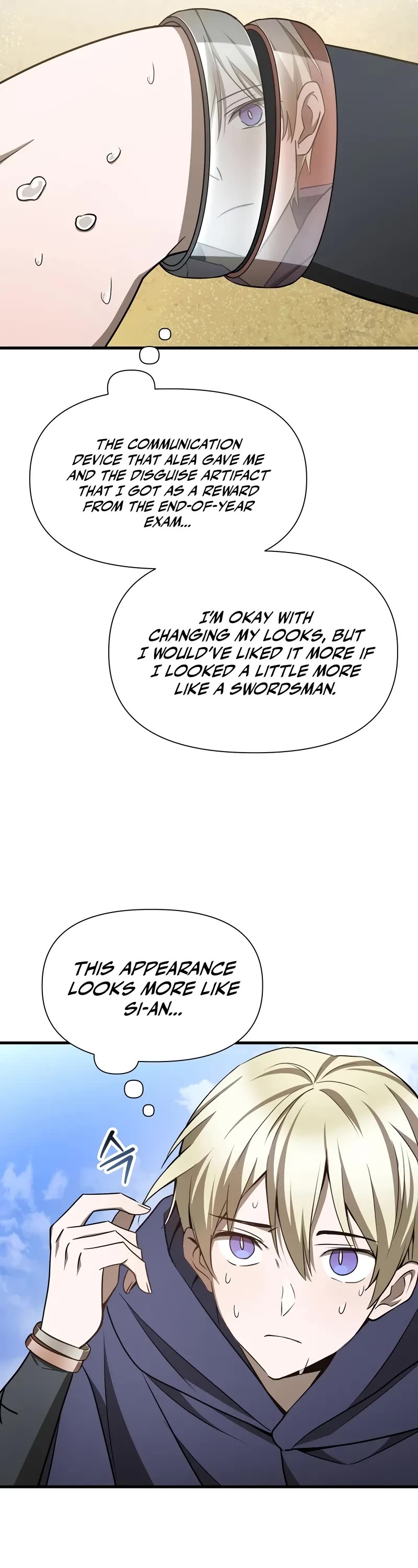 Helmut: The Forsaken Child Chapter 85 page 22 - Chapter 85