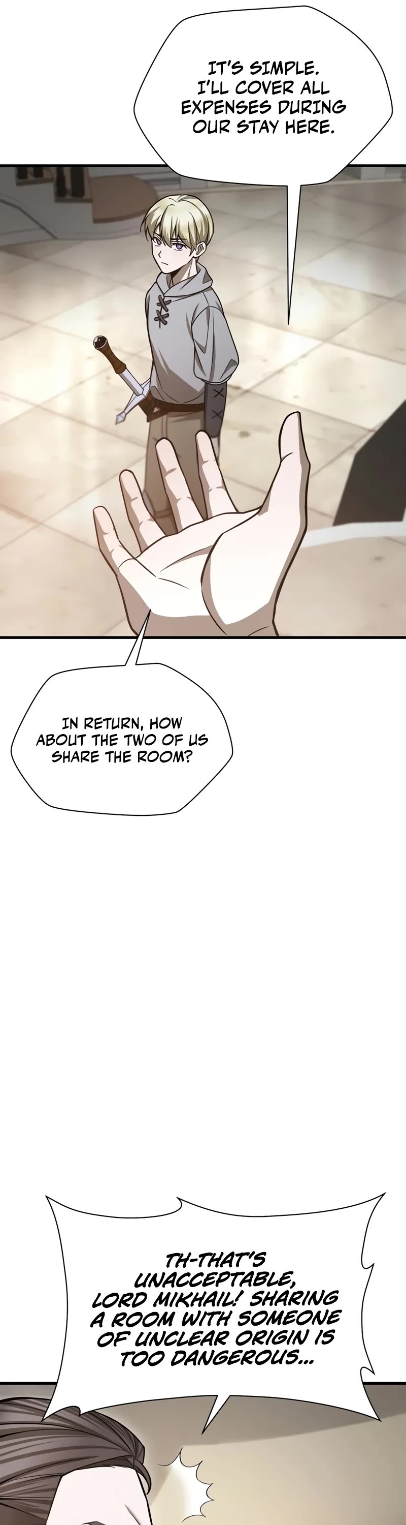 Helmut: The Forsaken Child Chapter 86 page 17 - Chapter 86