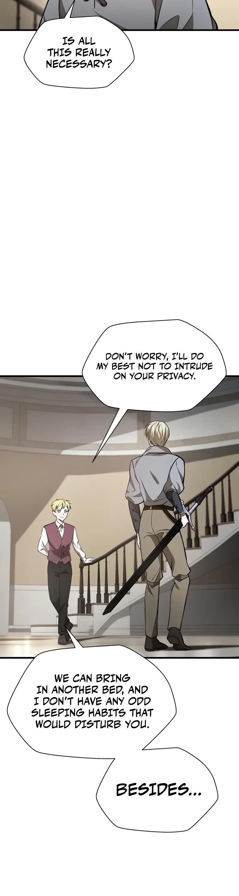 Helmut: The Forsaken Child Chapter 86 page 23 - Chapter 86