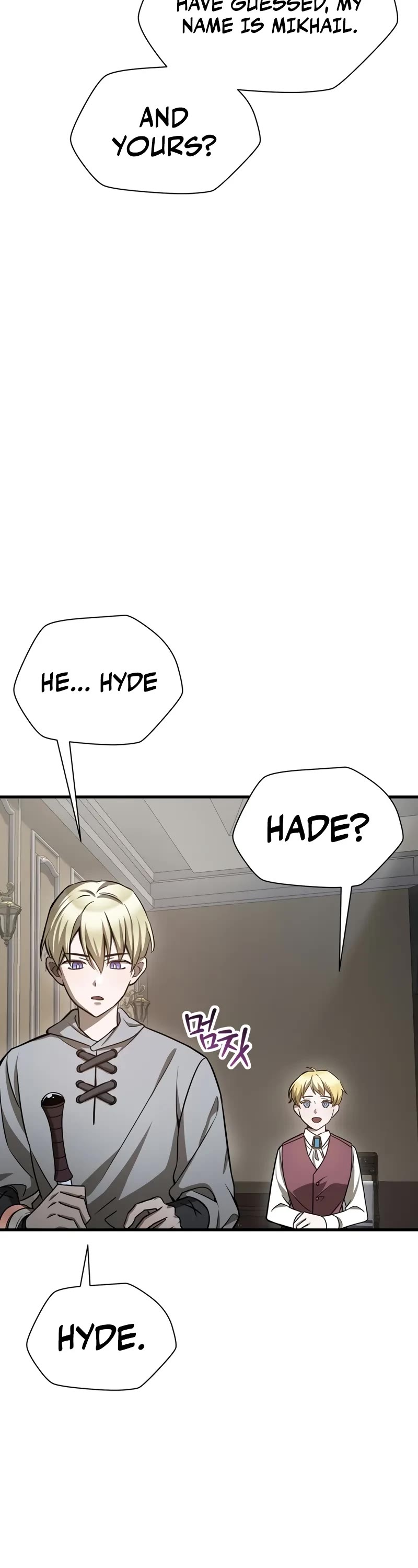 Helmut: The Forsaken Child Chapter 86 page 41 - Chapter 86