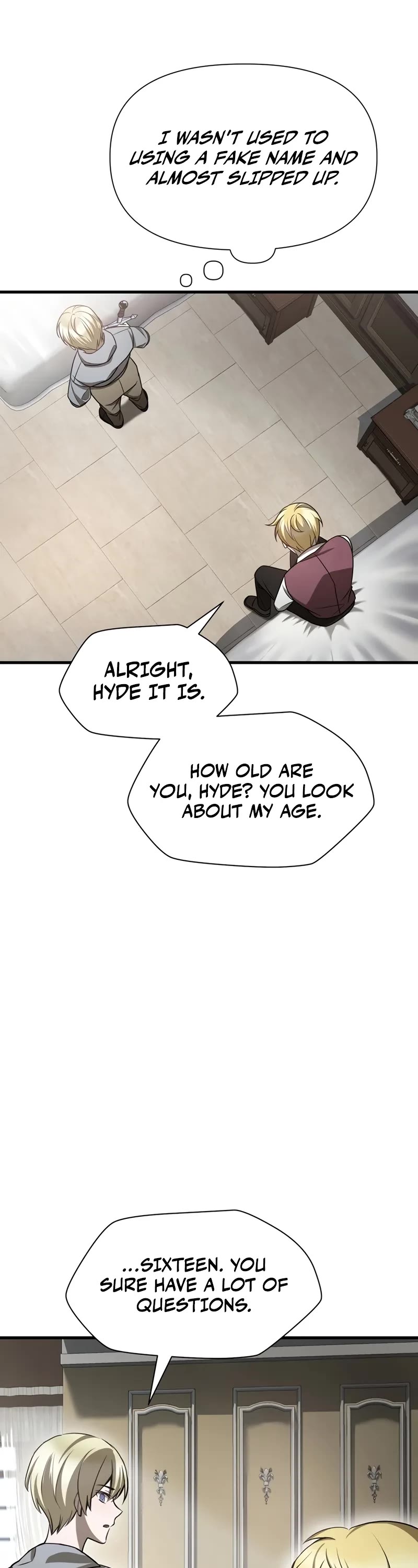 Helmut: The Forsaken Child Chapter 86 page 42 - Chapter 86