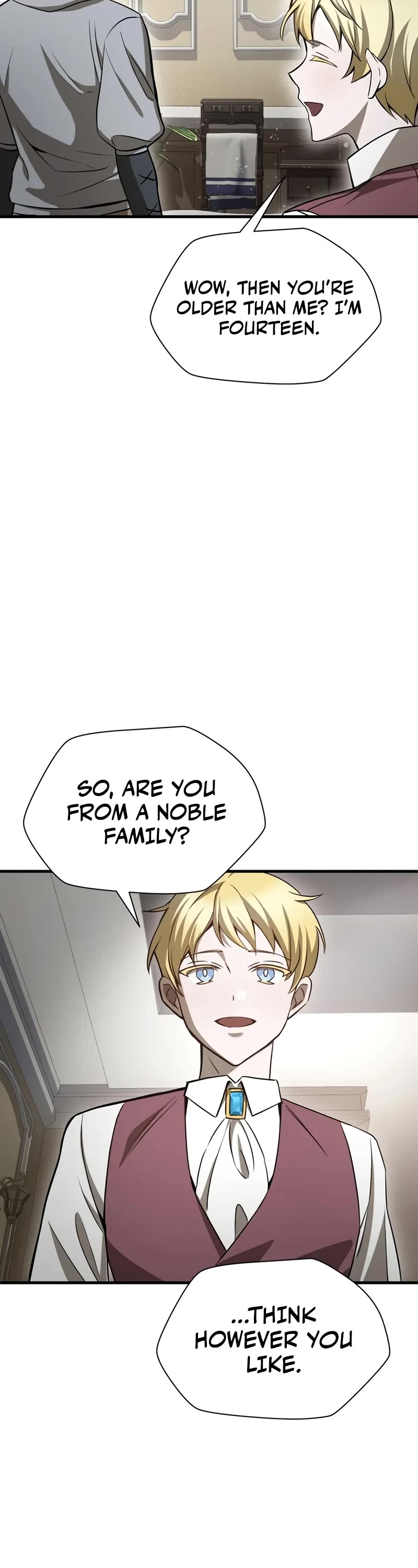 Helmut: The Forsaken Child Chapter 86 page 43 - Chapter 86