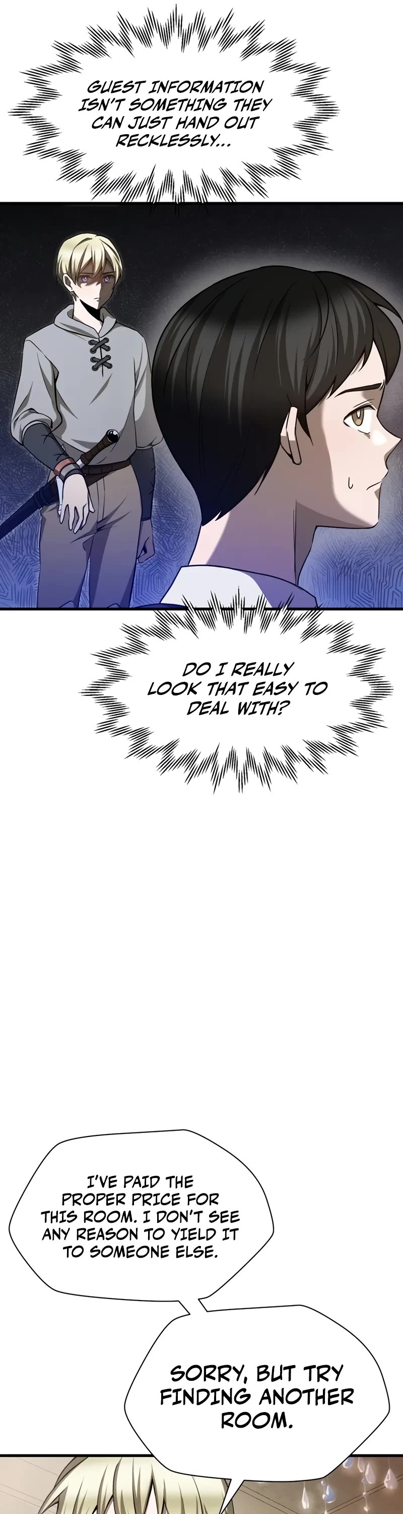 Helmut: The Forsaken Child Chapter 86 page 7 - Chapter 86