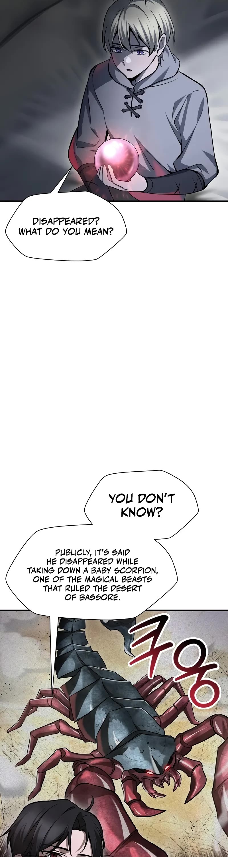 Helmut: The Forsaken Child Chapter 87 page 13 - Chapter 87