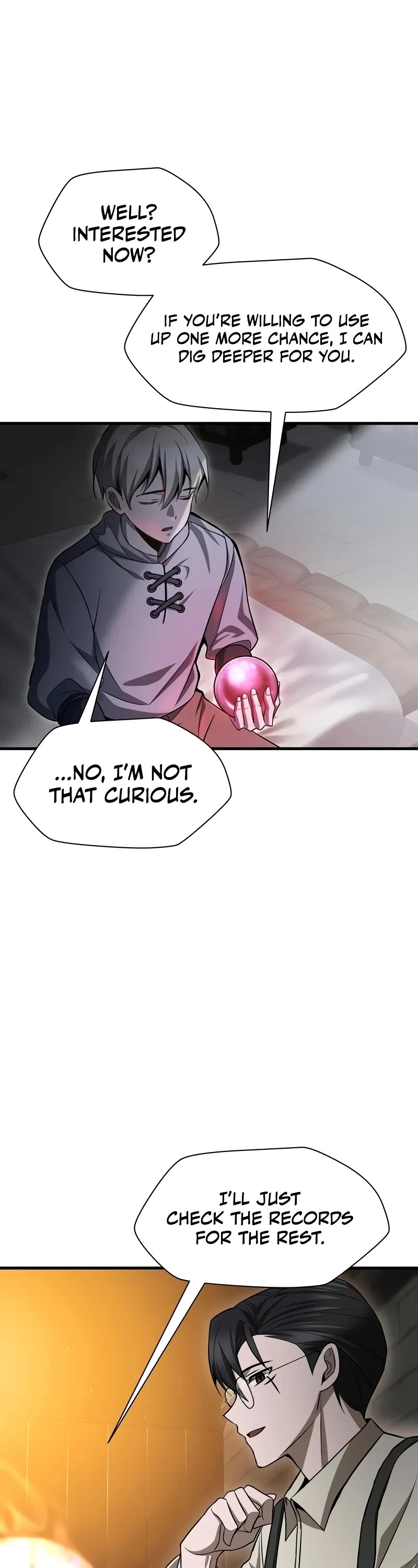Helmut: The Forsaken Child Chapter 87 page 17 - Chapter 87