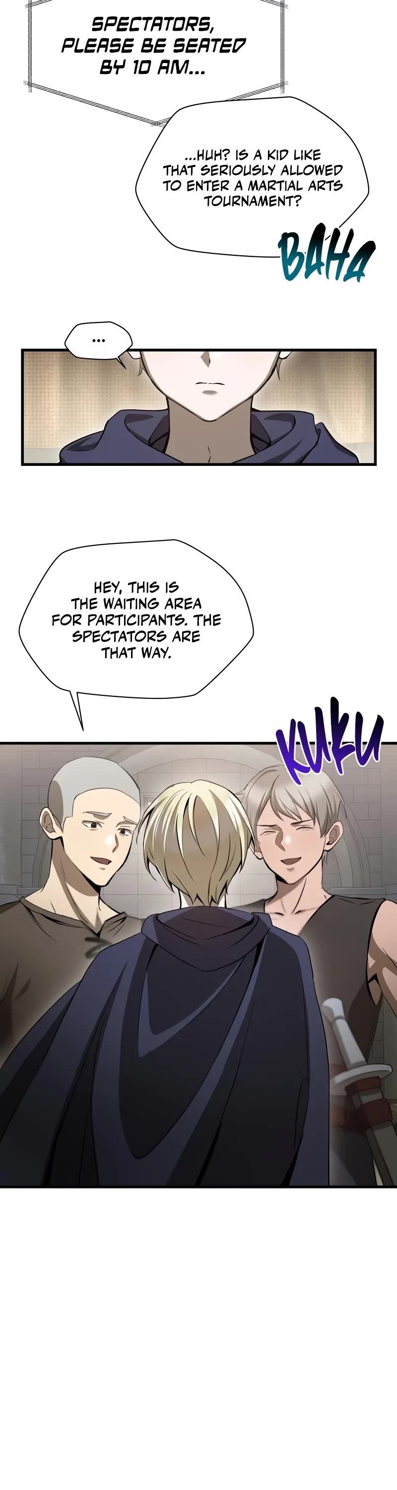 Helmut: The Forsaken Child Chapter 87 page 31 - Chapter 87