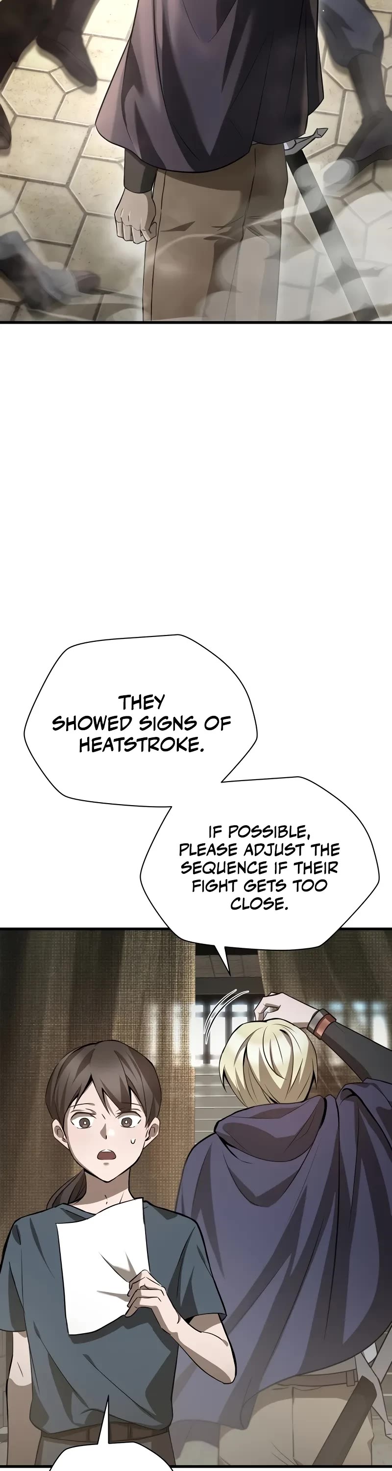 Helmut: The Forsaken Child Chapter 87 page 34 - Chapter 87