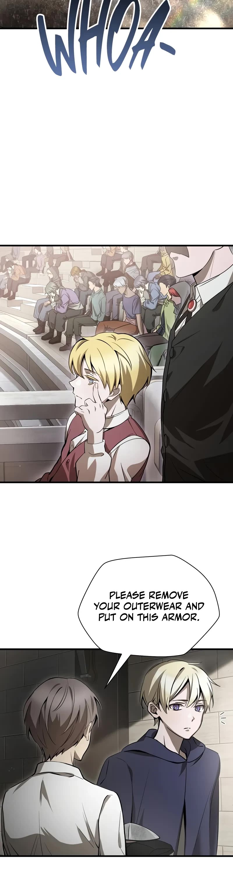 Helmut: The Forsaken Child Chapter 87 page 36 - Chapter 87