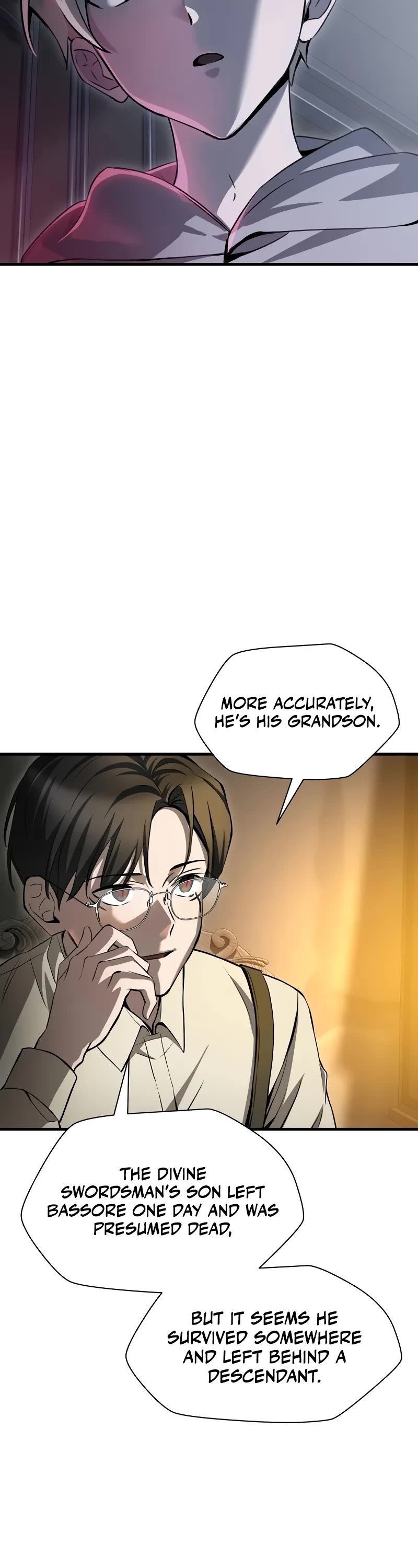 Helmut: The Forsaken Child Chapter 87 page 4 - Chapter 87