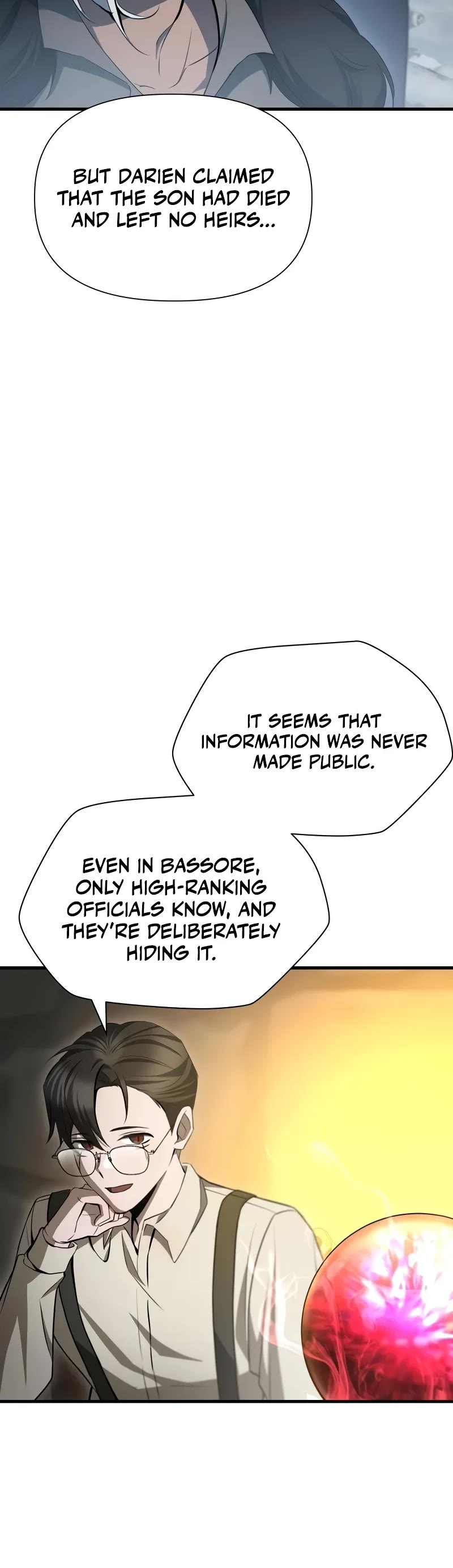 Helmut: The Forsaken Child Chapter 87 page 6 - Chapter 87