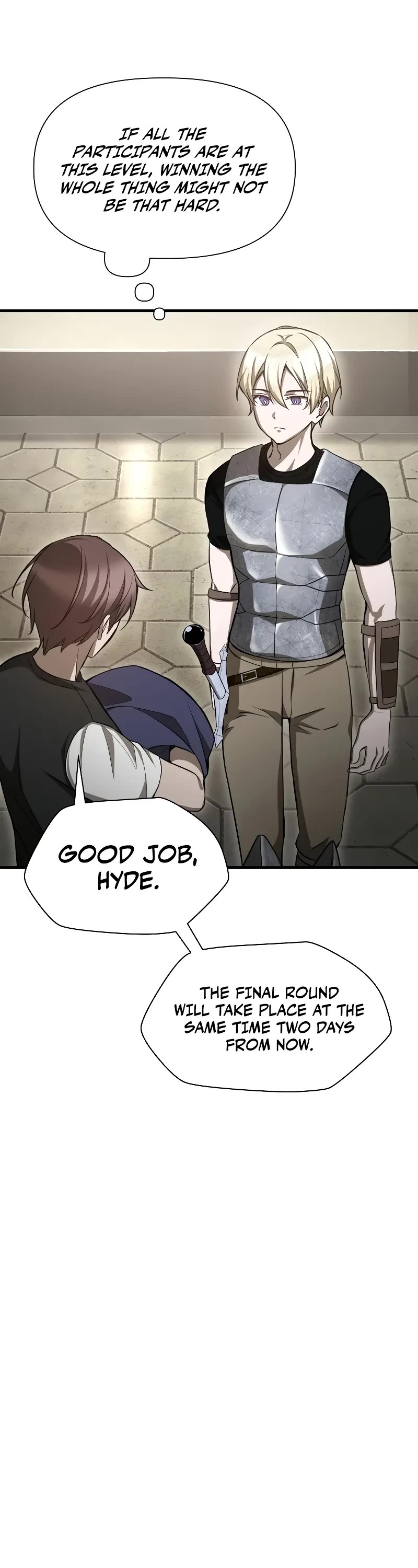 Helmut: The Forsaken Child Chapter 88 page 38 - Chapter 88