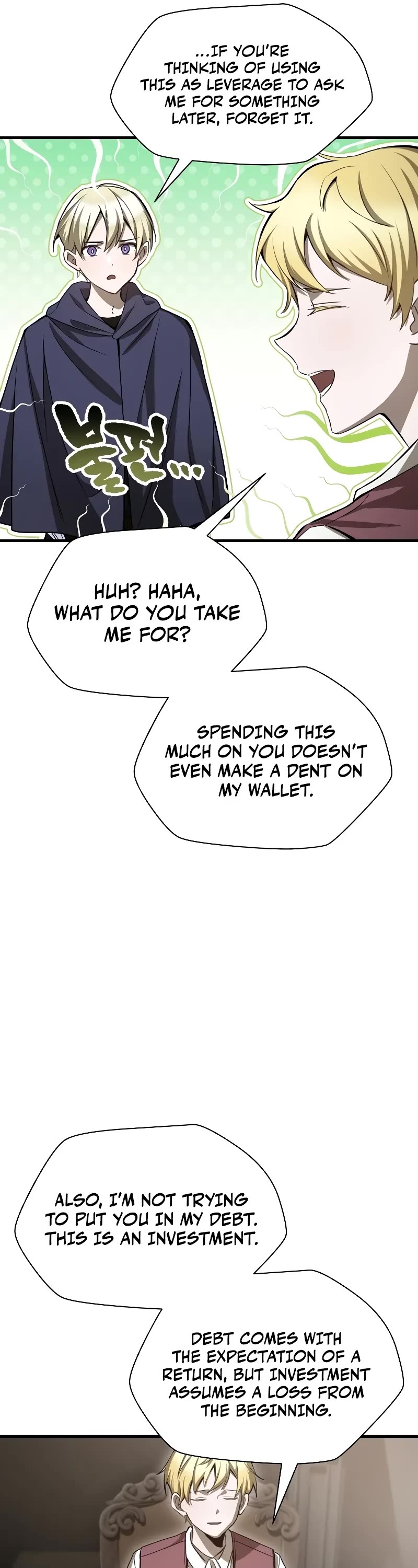 Helmut: The Forsaken Child Chapter 88 page 7 - Chapter 88