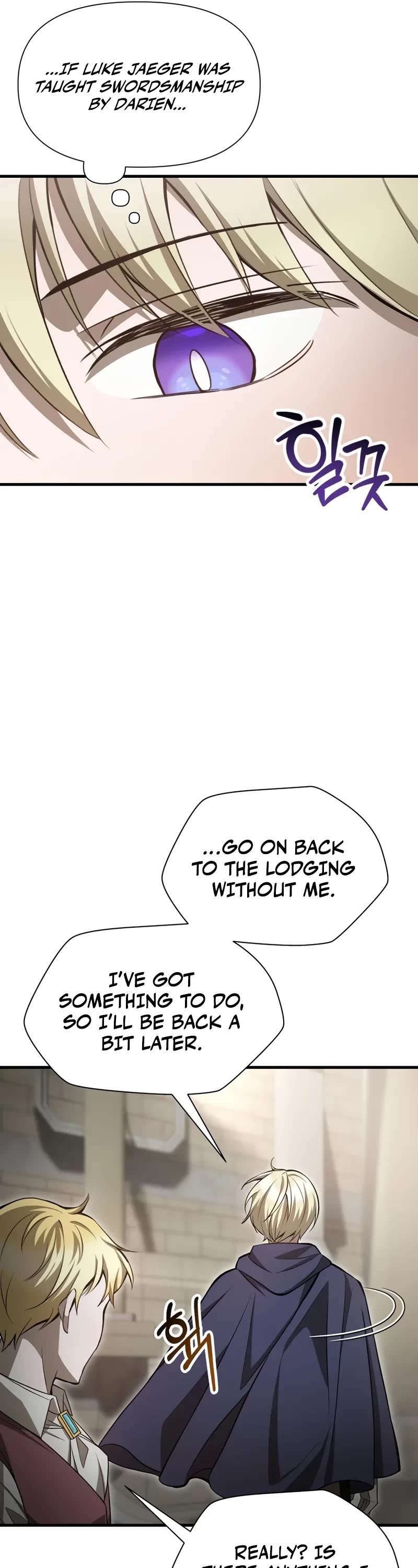 Helmut: The Forsaken Child Chapter 89 page 12 - Chapter 89