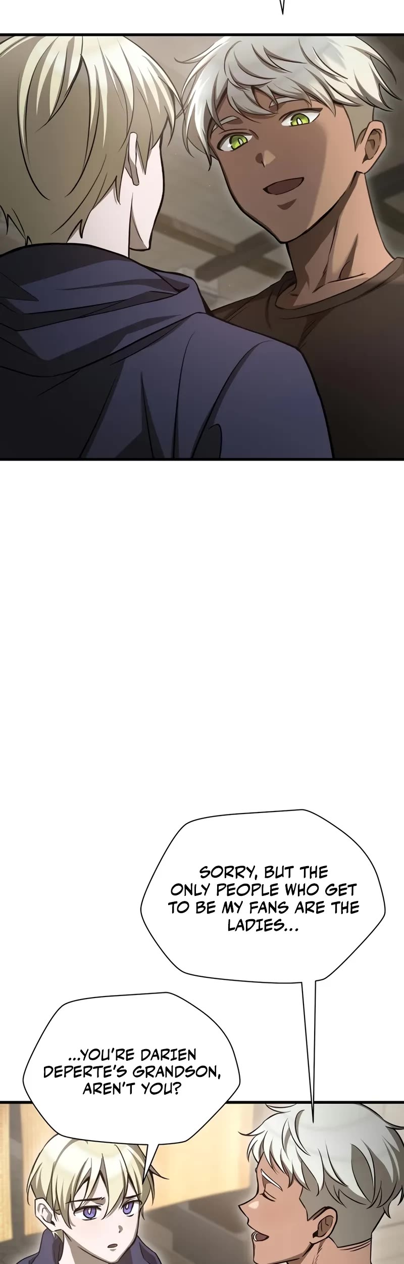 Helmut: The Forsaken Child Chapter 89 page 25 - Chapter 89
