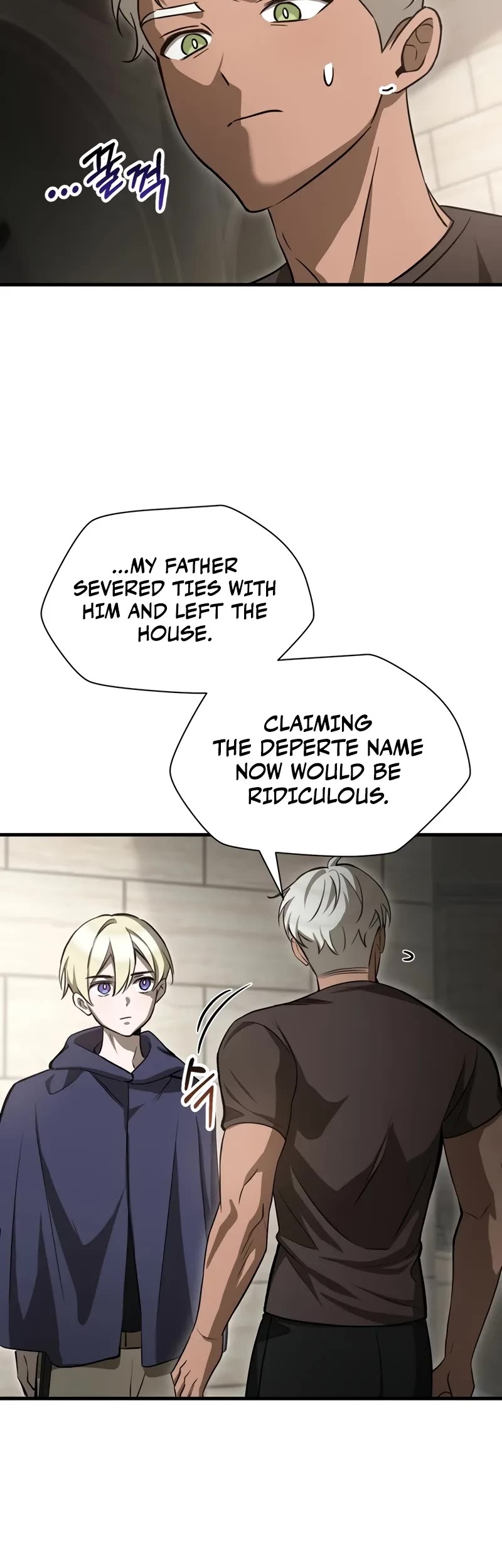 Helmut: The Forsaken Child Chapter 89 page 35 - Chapter 89