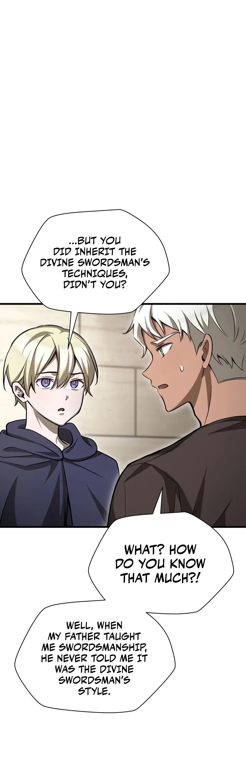 Helmut: The Forsaken Child Chapter 89 page 36 - Chapter 89