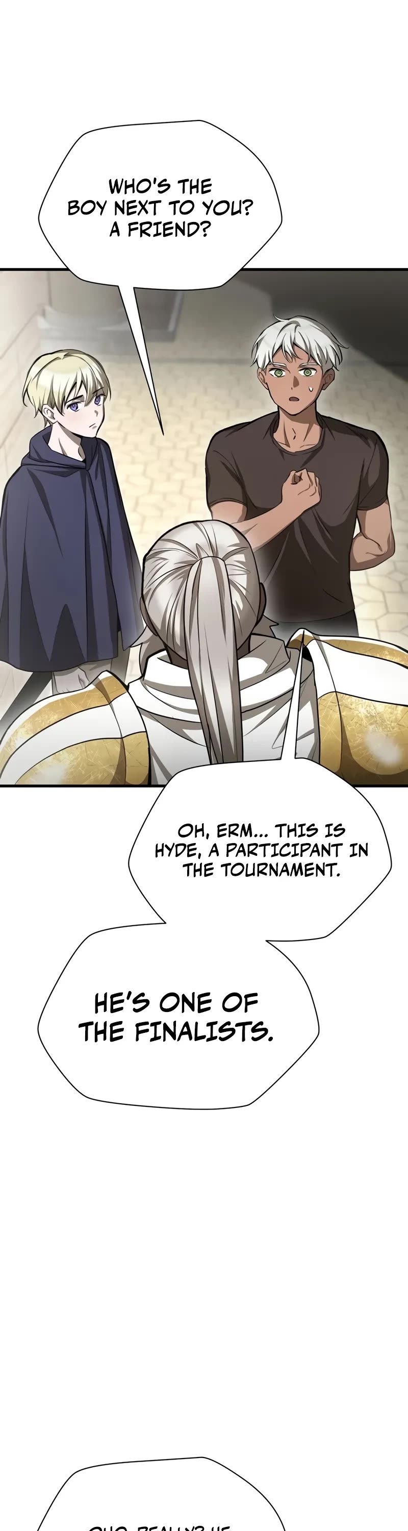 Helmut: The Forsaken Child Chapter 89 page 47 - Chapter 89