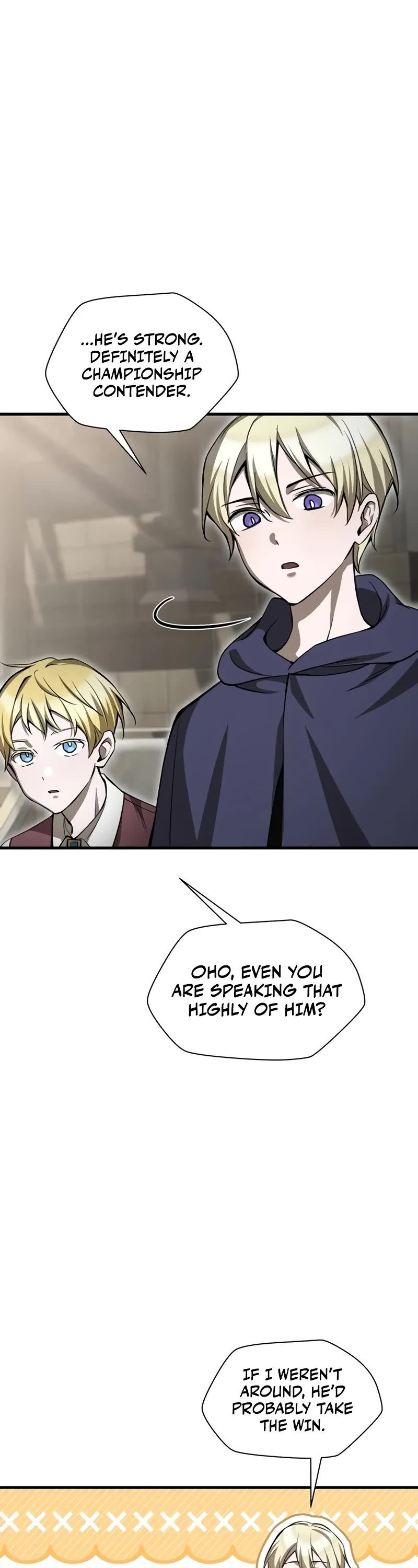 Helmut: The Forsaken Child Chapter 89 page 9 - Chapter 89