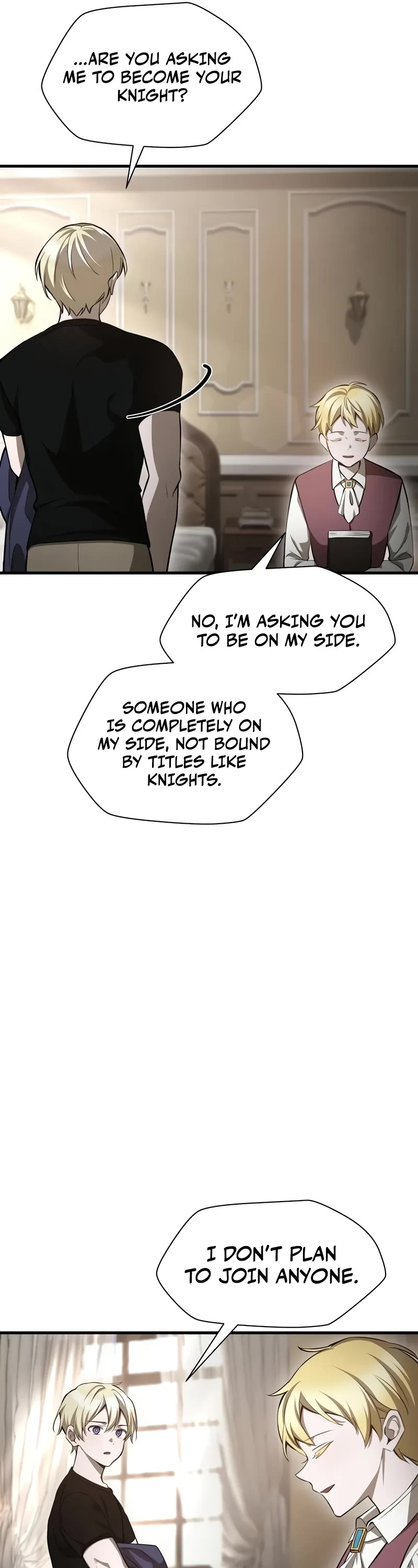 Helmut: The Forsaken Child Chapter 90 page 12 - Chapter 90