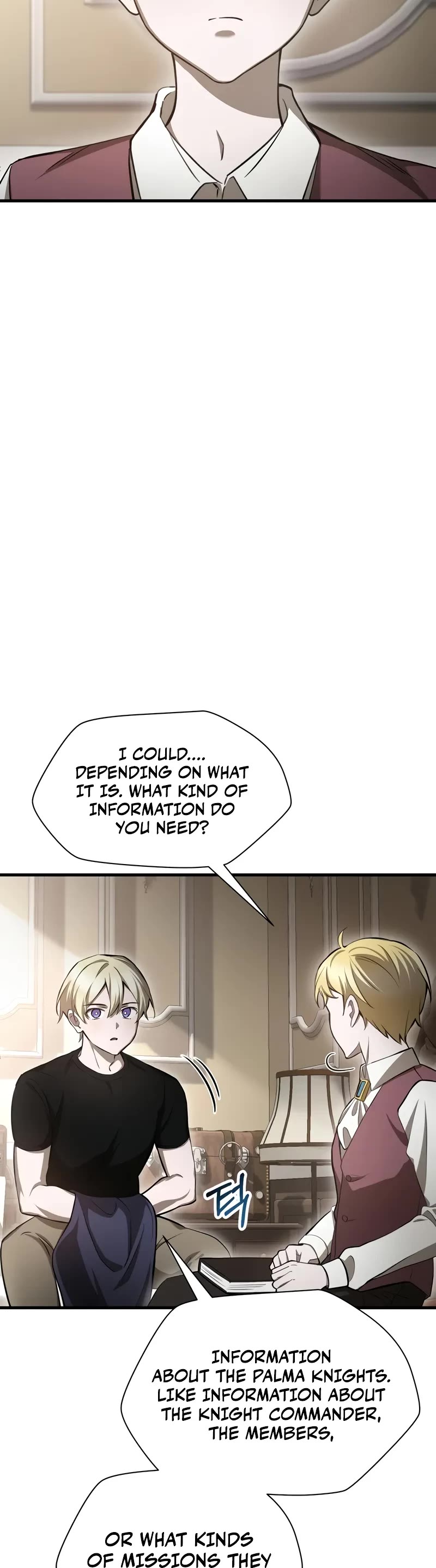 Helmut: The Forsaken Child Chapter 90 page 15 - Chapter 90