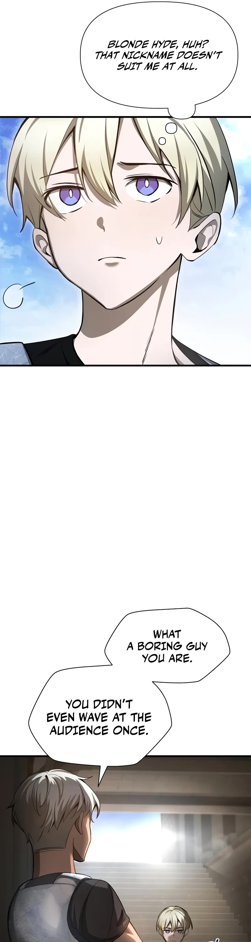 Helmut: The Forsaken Child Chapter 90 page 22 - Chapter 90