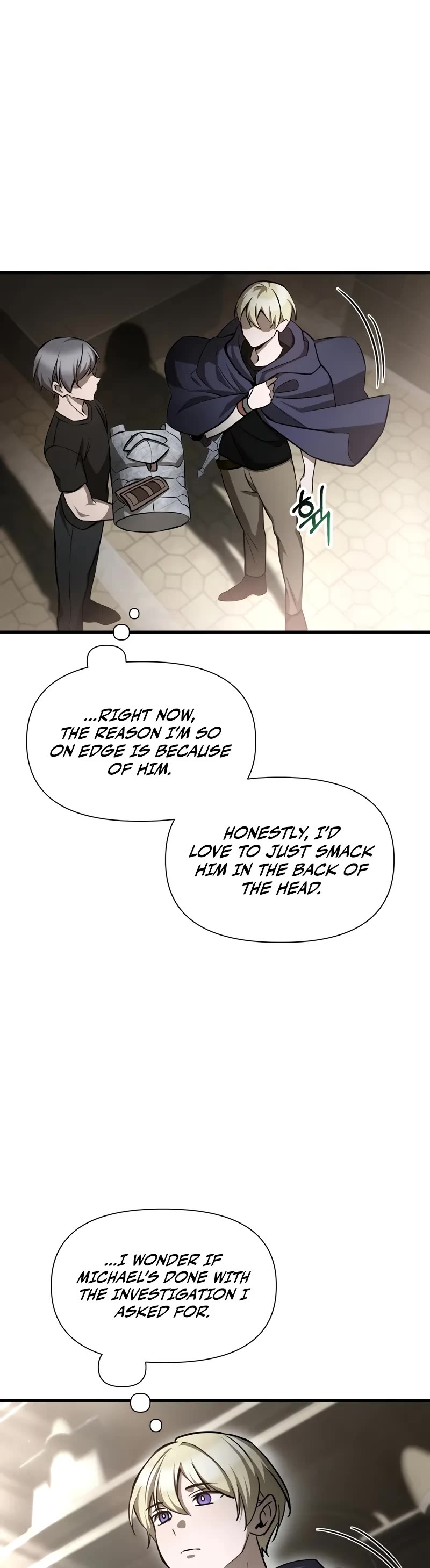 Helmut: The Forsaken Child Chapter 90 page 25 - Chapter 90