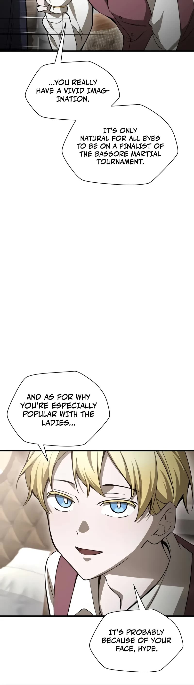 Helmut: The Forsaken Child Chapter 90 page 31 - Chapter 90