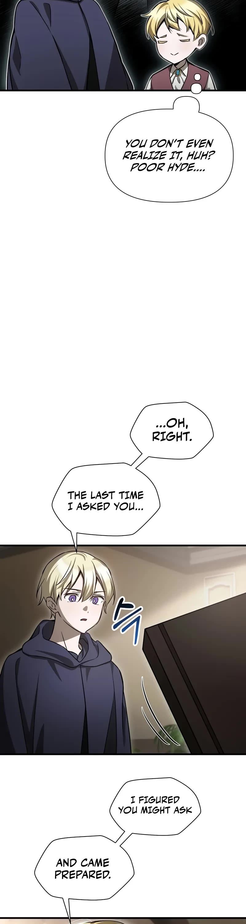 Helmut: The Forsaken Child Chapter 90 page 33 - Chapter 90
