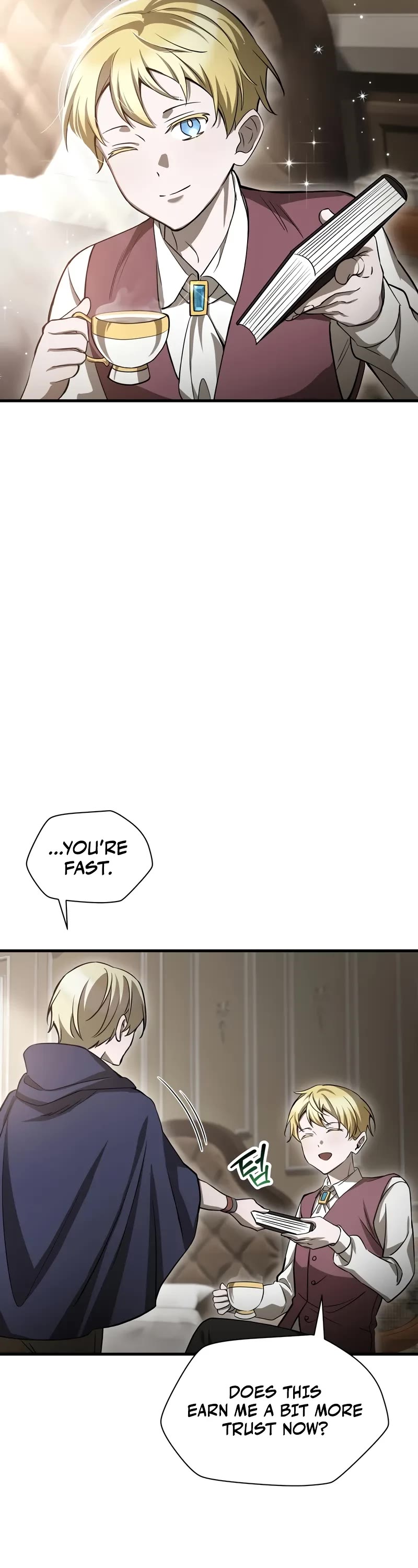 Helmut: The Forsaken Child Chapter 90 page 34 - Chapter 90