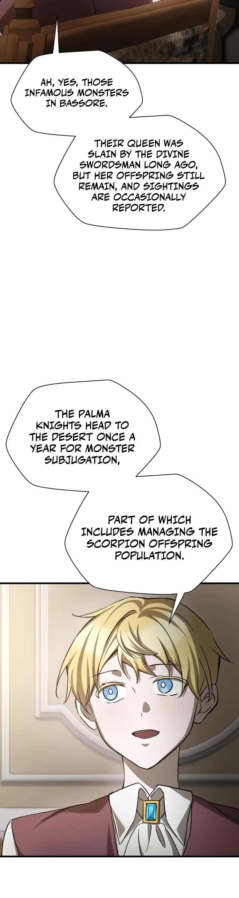 Helmut: The Forsaken Child Chapter 90 page 40 - Chapter 90