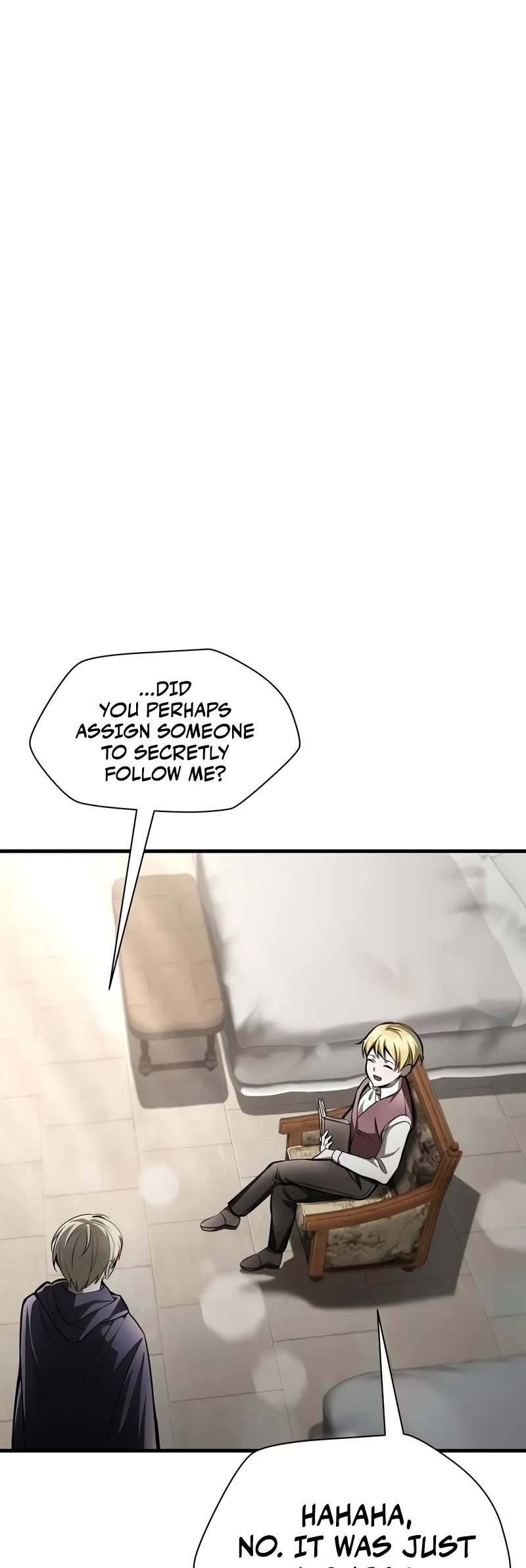 Helmut: The Forsaken Child Chapter 90 page 5 - Chapter 90