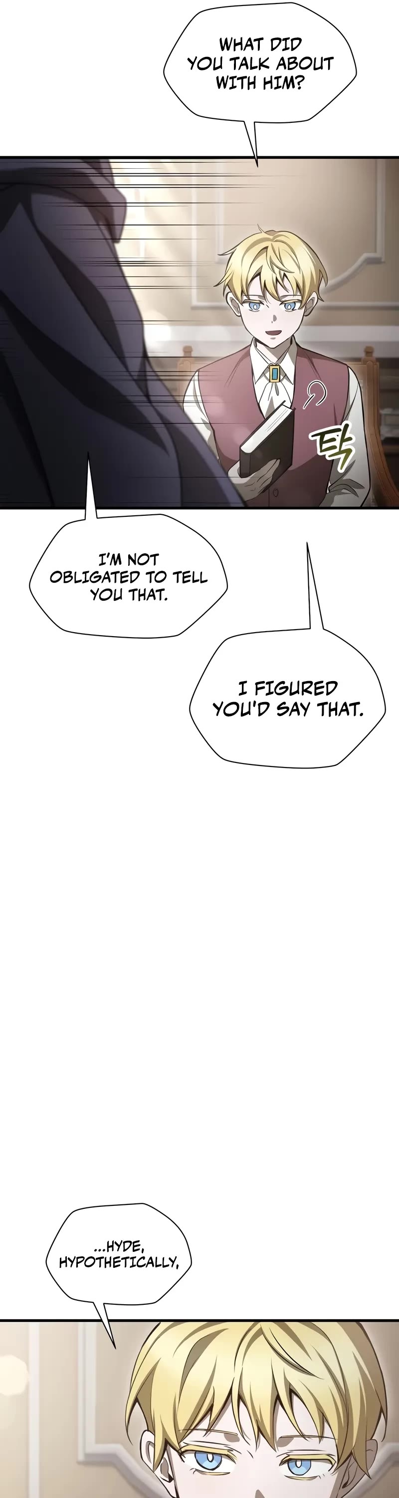 Helmut: The Forsaken Child Chapter 90 page 7 - Chapter 90