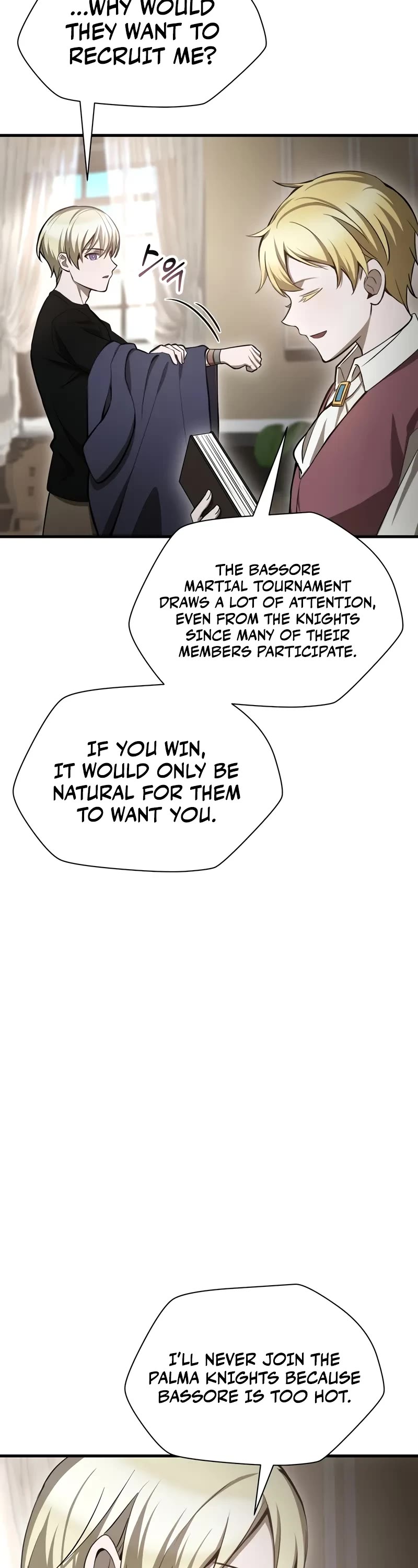Helmut: The Forsaken Child Chapter 90 page 9 - Chapter 90
