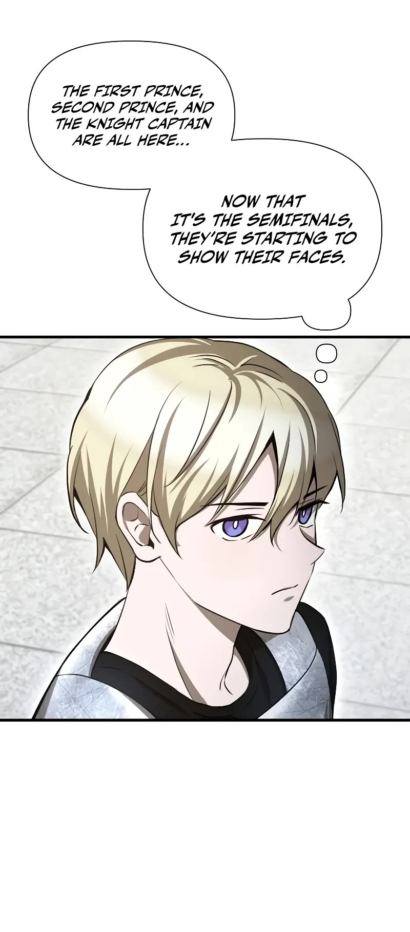 Helmut: The Forsaken Child Chapter 91 page 10 - Chapter 91
