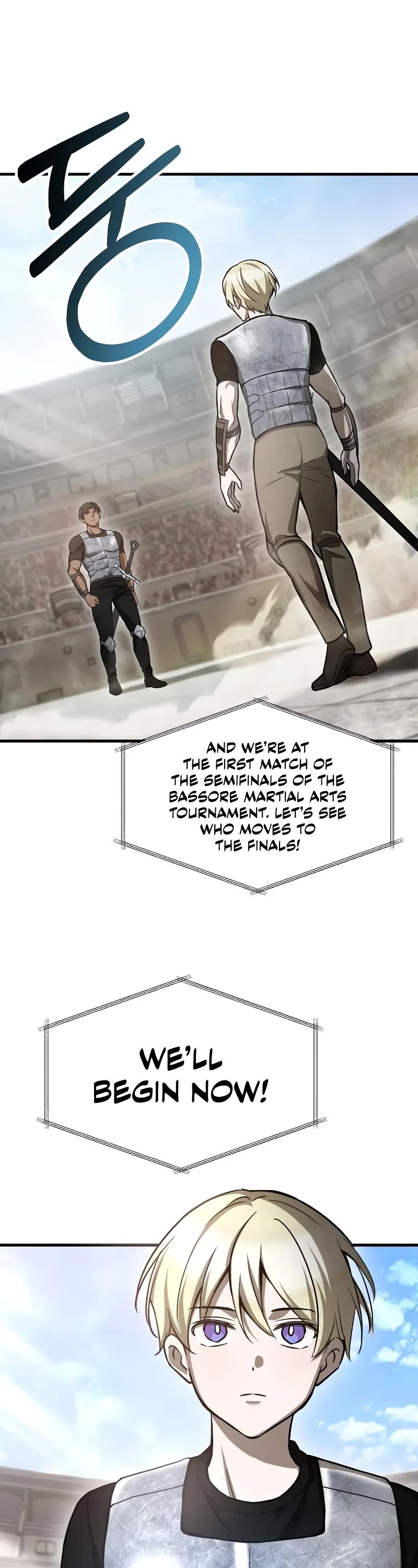 Helmut: The Forsaken Child Chapter 91 page 3 - Chapter 91