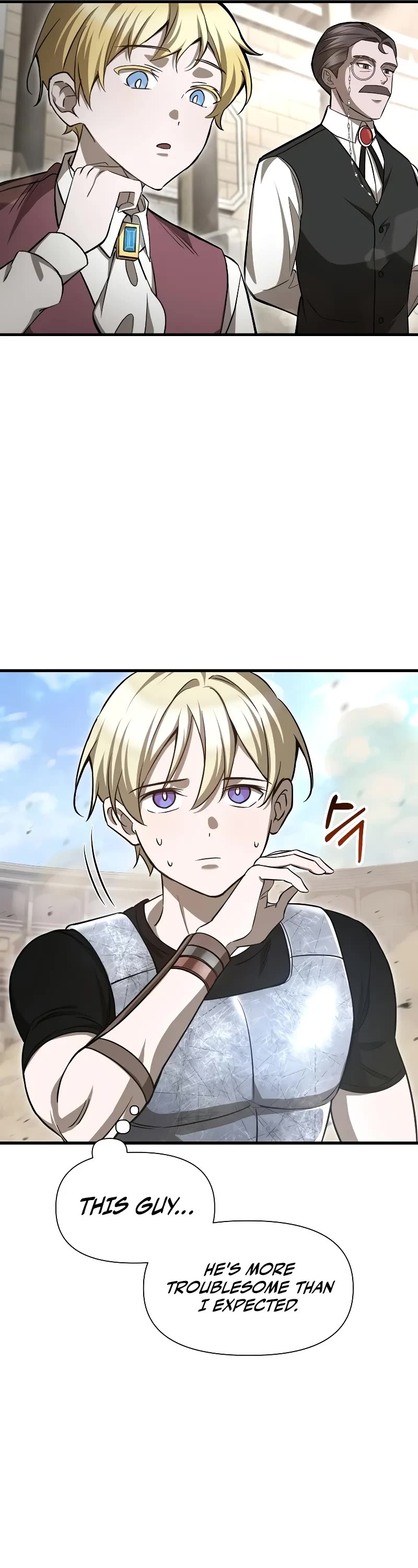 Helmut: The Forsaken Child Chapter 91 page 30 - Chapter 91