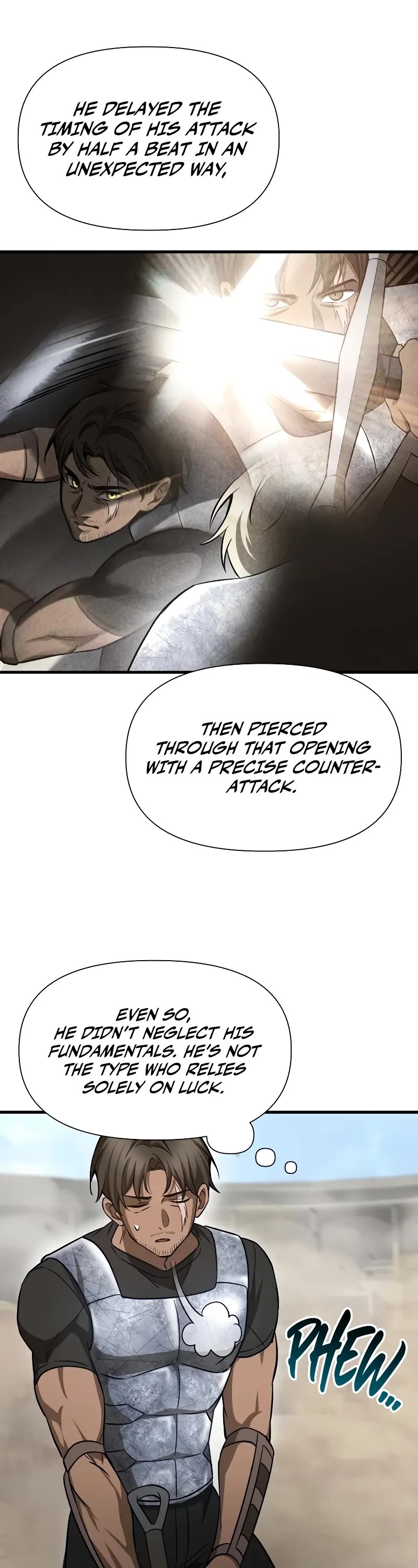 Helmut: The Forsaken Child Chapter 91 page 31 - Chapter 91