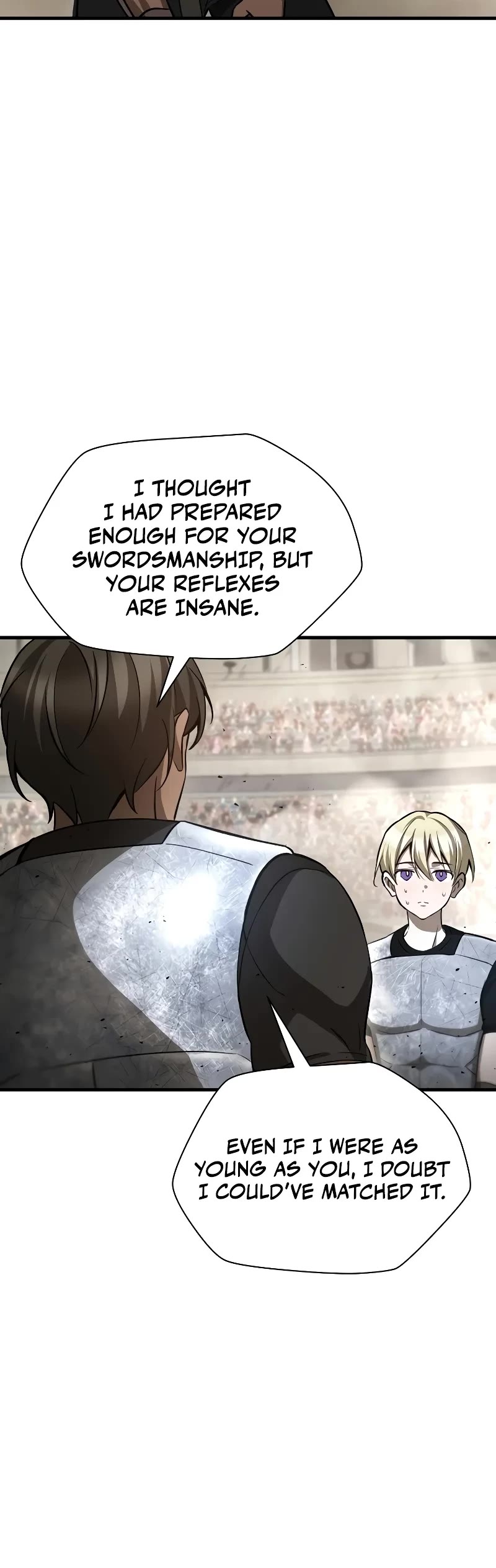 Helmut: The Forsaken Child Chapter 91 page 32 - Chapter 91