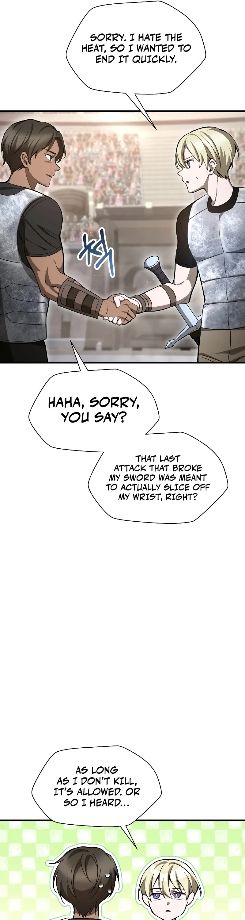 Helmut: The Forsaken Child Chapter 91 page 42 - Chapter 91
