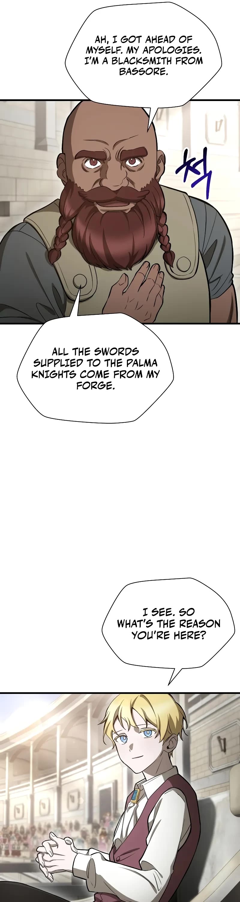 Helmut: The Forsaken Child Chapter 91 page 56 - Chapter 91