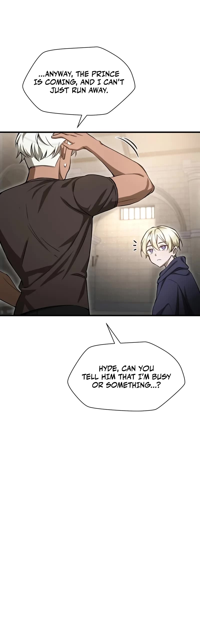 Helmut: The Forsaken Child Chapter 92 page 10 - Chapter 92