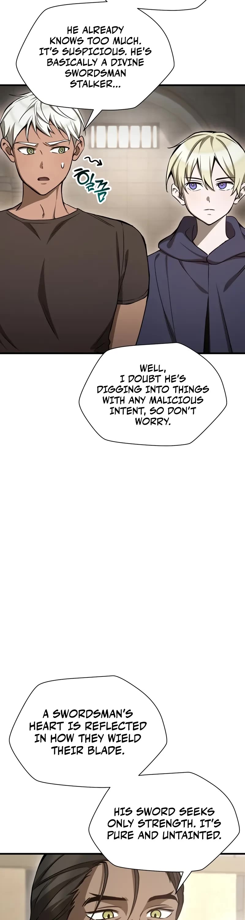 Helmut: The Forsaken Child Chapter 92 page 19 - Chapter 92