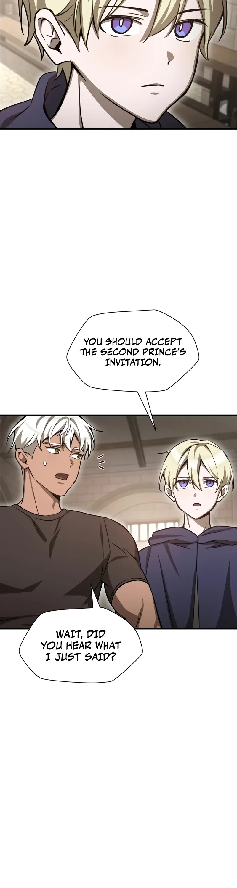 Helmut: The Forsaken Child Chapter 92 page 29 - Chapter 92