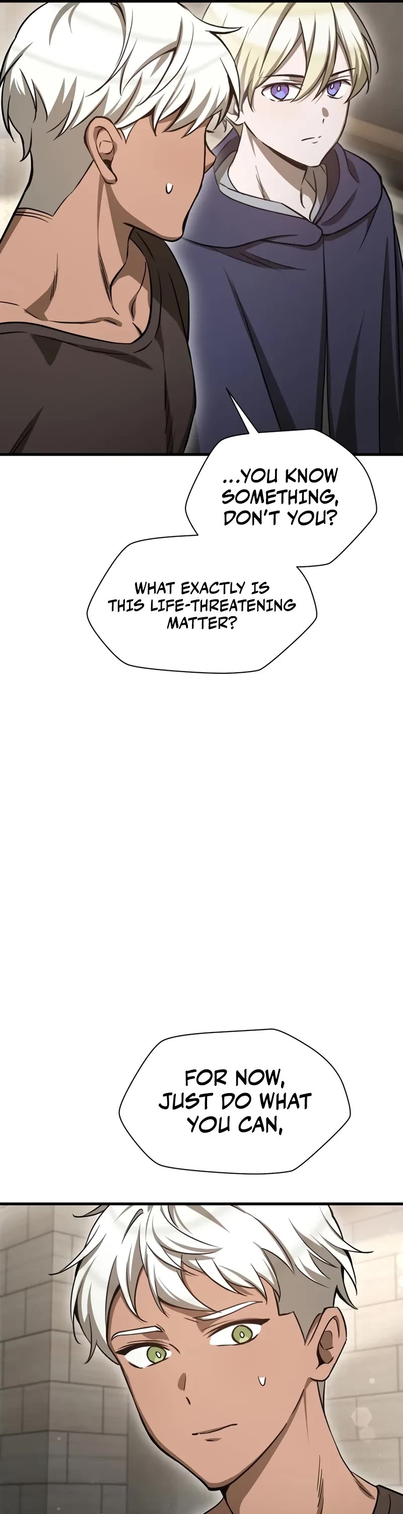 Helmut: The Forsaken Child Chapter 92 page 32 - Chapter 92
