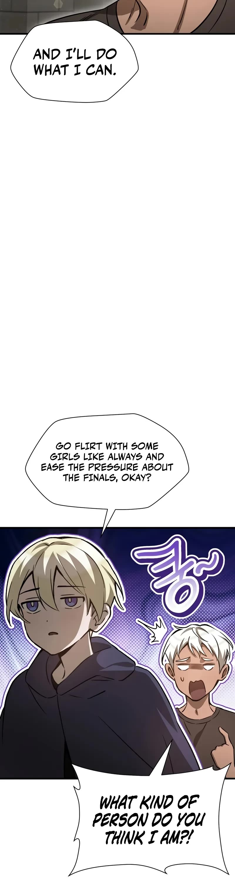 Helmut: The Forsaken Child Chapter 92 page 33 - Chapter 92