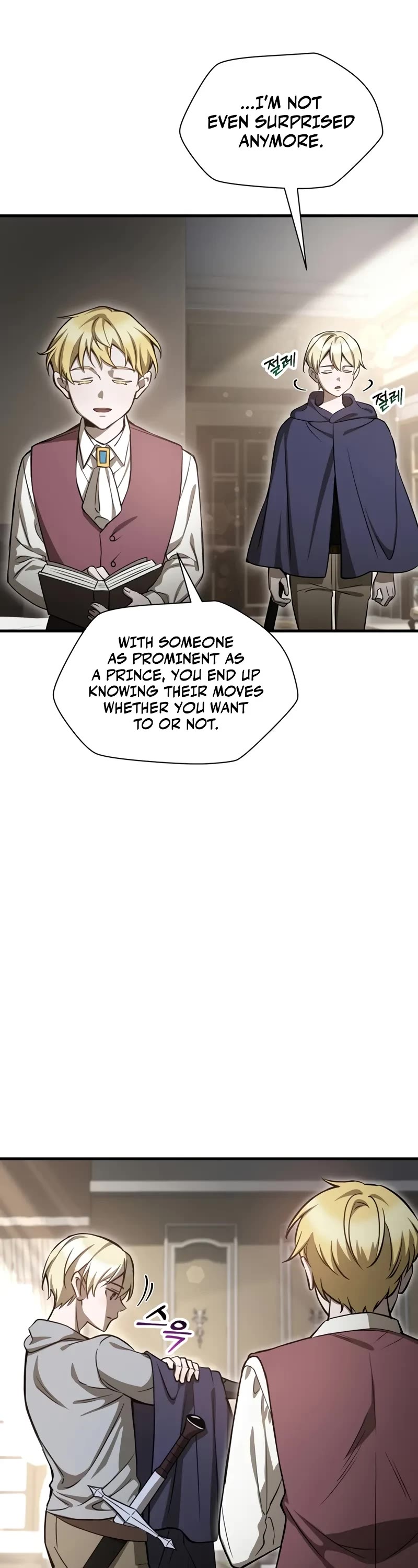 Helmut: The Forsaken Child Chapter 92 page 37 - Chapter 92