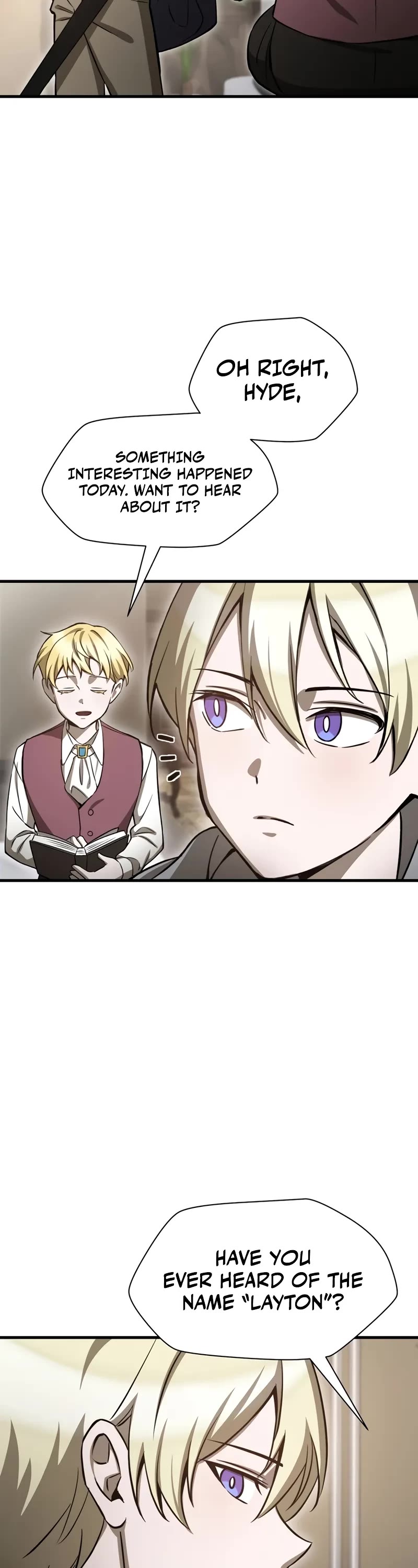 Helmut: The Forsaken Child Chapter 92 page 38 - Chapter 92